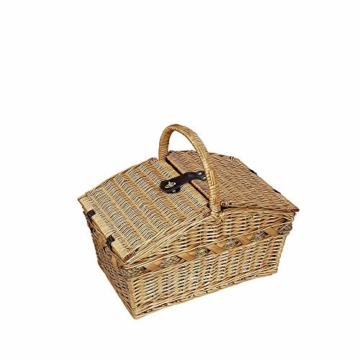 Cilio 155709 Picknick Korb, Verbania, 53 x 36 x 48 cm, braun - Solboy.com
