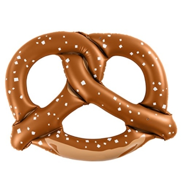 Schwimmbreze XL – Aufblasbare Bayerische Breze