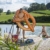 Schwimmbreze XL – Aufblasbare Bayerische Breze - 