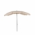 greemotion Sonnenschirm mit UV-Schutz – Balkonschirm in Beige-Grau – Gartenschirm knickbar – Terrassenschirm rechteckig – Outdoor-Schirm für Balkon, Terrasse & Garten - 