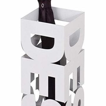 HAKU Möbel Schirmständer, 16 x 16 x H: 48 cm, weiß - 