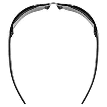 Uvex Unisex Sportbrille Sportstyle 204, smoke/lens smoke, One Size, 5305252110, - 