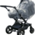 Hoco HNW13-900-BS502 Regenschutz Kinderwagen - 