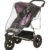 Playshoes 448928 Regenverdeck, Regenschutz, Regenhaube für den Jogger, Sportjogger mit Kontaktfenster - 