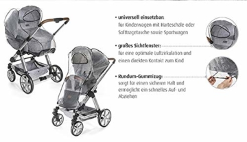 Reer PEVA Regenschutz für Kinderwagen - 