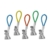5 Handtuchhalter, Handtuchhaken, Handtuchclips, Clips - 