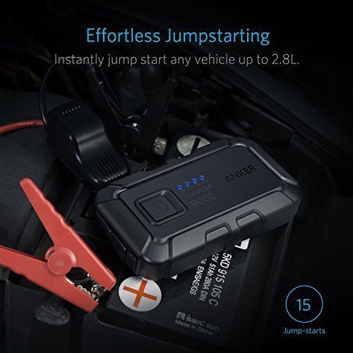 Anker PowerCore Auto Starthilfe mini 400A Spitzenstrom 12V 9000mAh für