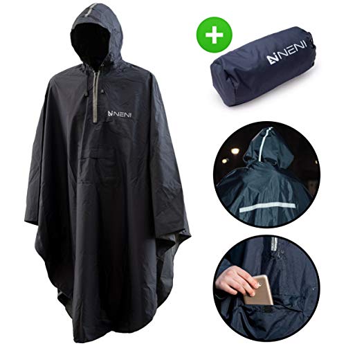 regenponcho für fahrrad damen