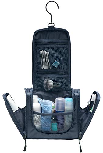 TRABONA Kulturbeutel zum Aufhängen für Herren - Waschtasche für Männer