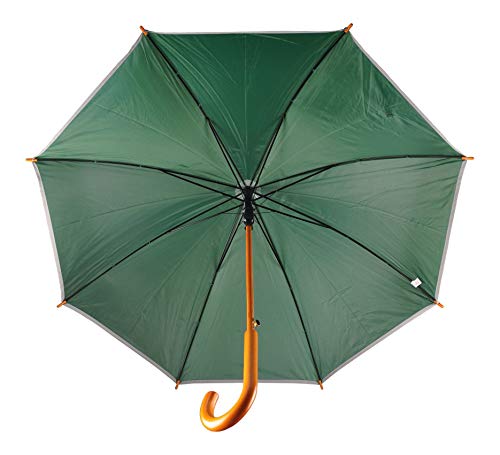 Odot Chinesischer Regenschirm - Handgemachter Ölpapier-Schirm Mit Holzgriff