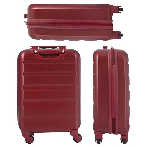 Reisetasche Leder Groß Großer Reisekoffer Mit 4 Rollen | Leichtes