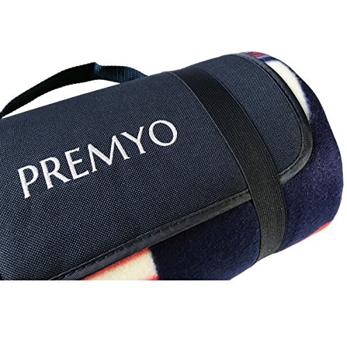 PREMYO Picknickdecke Wasserdicht 200x200 cm XXL Strand ...