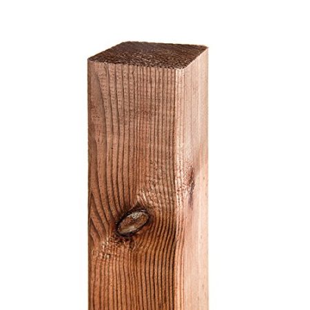 Holzpfosten 7cm x 7cm x 180cm Pfosten für Gartenzaun Zaunpfosten
