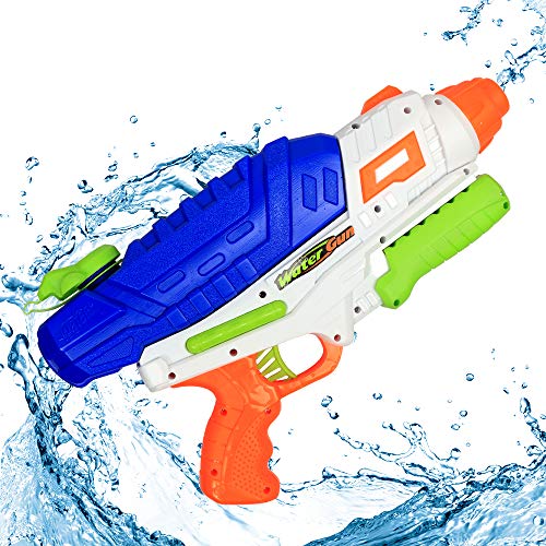 Feuerwerk Wasserpistolen Set - 4 Stück Wasserspritzpistolen Für Pool Party & Fotos