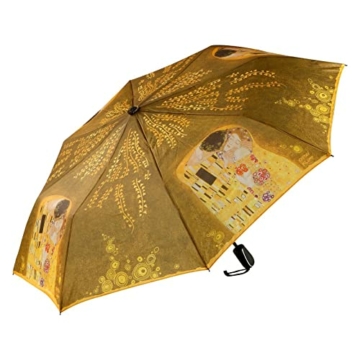 Goebel Der Kuss – Taschenschirm Artis Orbis Gustav Klimt Bunt Textil 67060981 - 