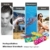 4Monster Mikrofaser Strandtuch Ultra Leicht, Sandabweisendes Handtuch Schnelltrocknend, Saugfähiges Sporthandtuch für Strand Pool Wassersport Yoga Fitness - 7
