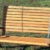 ASS Design Hollywoodschaukel Gartenschaukel Hollywood Schaukel aus Holz Lärche, Farbe:Braun - 3