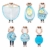 Babymoov A038209 Baby-Strandmuschel Parasol LSF 50+, mehrfarbig - 6