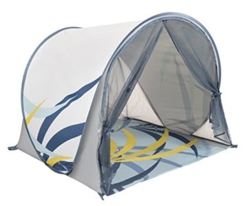 Babymoov Anti-UV Schutzzelt Tropical - UV-Schutz 50+, Pop-Up Zelt, Strandmuschel, inkl. Moskitonetz, 98 x 90 x 85 cm - 2