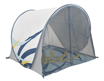 Babymoov Anti-UV Schutzzelt Tropical - UV-Schutz 50+, Pop-Up Zelt, Strandmuschel, inkl. Moskitonetz, 98 x 90 x 85 cm - 1