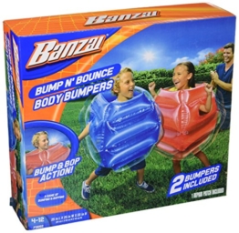 BANZAI LYSB01B1X3USS-TOYS Garden Toy Bump n Bounce Body 2 Bumpers Included by - 1