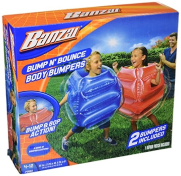 BANZAI LYSB01B1X3USS-TOYS Garden Toy Bump n Bounce Body 2 Bumpers Included by - 1
