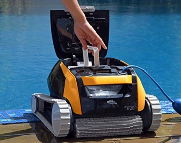 Dolphin E20 - Elektrischer Reinigungsroboter, Poolroboter mit PVC Bürste, Pool Roboter für alle Poolformen - 3