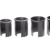 Doppler 6 cm Granitsockel-Reduzierringe Innendurchmesser 25, 32, 38, 48 und 52 mm, schwarz Adapter - 1