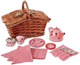 Egmont Toys Picknickkorb mit Marienkäfer-Teeset - 1