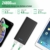 Feob Powerbank - Neuester Intelligent Steuerung-IC Externer Akku 24800mAh Ultra-Hohe Kapazität Power Bank Power Pack Schnellladung Ladegerät Akku Pack für iPhone, iPad, Samsung Galaxy und mehr - 2