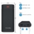 FOXONU 26800mAh Powerbank, Externer Akku Mit LED Digital Display Power Bank, Hohe Kapazität mit 2 Eingänge und 2 USB Ausgänge für Handy, iPhone, iPad, Samsung Galaxy und Tablet - 5