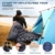 FRETREE Isomatte Camping Selbstaufblasbare - Aufblasbare, leichte Rucksackunterlage für Wanderungen zum Wandern auf Reisen, langlebige, wasserdichte, kompakte Wanderunterlage mit Luftmatratze - 3