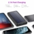HETP Solar Powerbank 26800mAh, 【2020 Neuestes Solarladegerät 】 Externer Akku Tragbares Ladegerät Akkupack mit 2 Ausgängen Hohe Kapazitat Power Bank Backup Kompatibel mit Smartphones, Tablets und mehr - 3