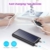 HETP Solar Powerbank 26800mAh, 【2020 Neuestes Solarladegerät 】 Externer Akku Tragbares Ladegerät Akkupack mit 2 Ausgängen Hohe Kapazitat Power Bank Backup Kompatibel mit Smartphones, Tablets und mehr - 4