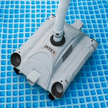 Intex Auto Pool Cleaner - automatischer leistungsstarker Poolbodenreiniger - Nur für 38 mm Schlaucharmaturen - 2