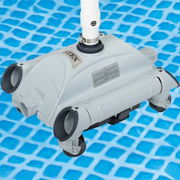 Intex Auto Pool Cleaner - automatischer leistungsstarker Poolbodenreiniger - Nur für 38 mm Schlaucharmaturen - 3