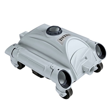 Intex Auto Pool Cleaner - automatischer leistungsstarker Poolbodenreiniger - Nur für 38 mm Schlaucharmaturen - 1