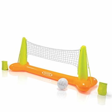 Intex Pool Volleybal Game - Aufblasbares Wasserballspiel - Volleyballnetz - 239 x 64 x 91 cm - 1