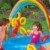 Intex Rainbow Ring Play Center - Kinder Aufstellpool - Planschbecken - 297 x 193 x 135 cm -  Für 3+ Jahre - 9