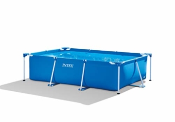 Intex Rectangular Frame Pool -Aufstellpool - 300 x 200 x 75 cm - 1