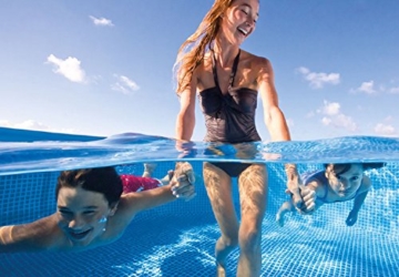 Intex Rectangular Frame Pool -Aufstellpool - 300 x 200 x 75 cm - 5