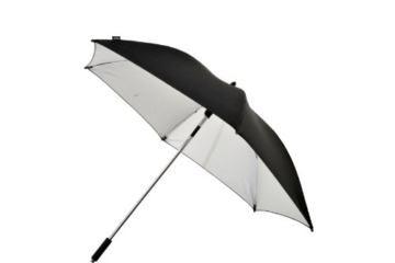 Jollein 546-880-00021 Sonnenschirm UV 50+, schwarz - 1
