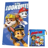 Kids Licensing – pw16305 m – Set Strandtuch – Sporttasche – Paw Patrol - 1