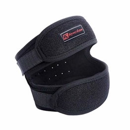 Kyncilor Patella Belt 1 Paar Knieschützer, Ellbogenschützer, Handgelenkschützer, Handflächenauflagen, Armpolster, Gürtelanzüge, Sportschutzausrüstung für Männer, volle Ausrüstung, Fahrtauglichkeit - 1