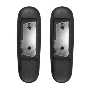 Lifestan Bürostuhl Armlehne Ersatz-Pads, 1 Paar Armlehne Pads Universal Weichem PU-Leder Bürostuhl Teile - 3