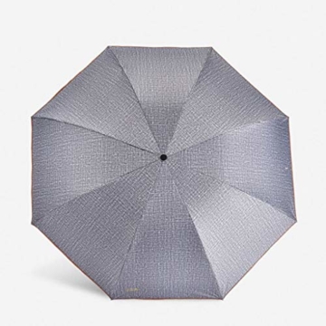 L@LILI Doppel-Sonnenschirm mit doppeltem Sonnenschirm für Regenschirm und Retro Business Schirm,B - 4