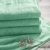 Lumaland Premium 4er Set Handtücher 50 x 100 cm aus 100% Baumwolle 500 g/m² mit Aufhänger eisblau - 5