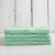 Lumaland Premium 4er Set Handtücher 50 x 100 cm aus 100% Baumwolle 500 g/m² mit Aufhänger eisblau - 7