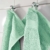 Lumaland Premium 4er Set Handtücher 50 x 100 cm aus 100% Baumwolle 500 g/m² mit Aufhänger eisblau - 8