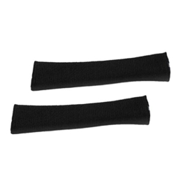 MagiDeal 1 Paar Armlehnen Polster für Bürostuhl Schreibtischstuhl, Armlehnen Kissen für Ellenbogen - Schwarz - 1